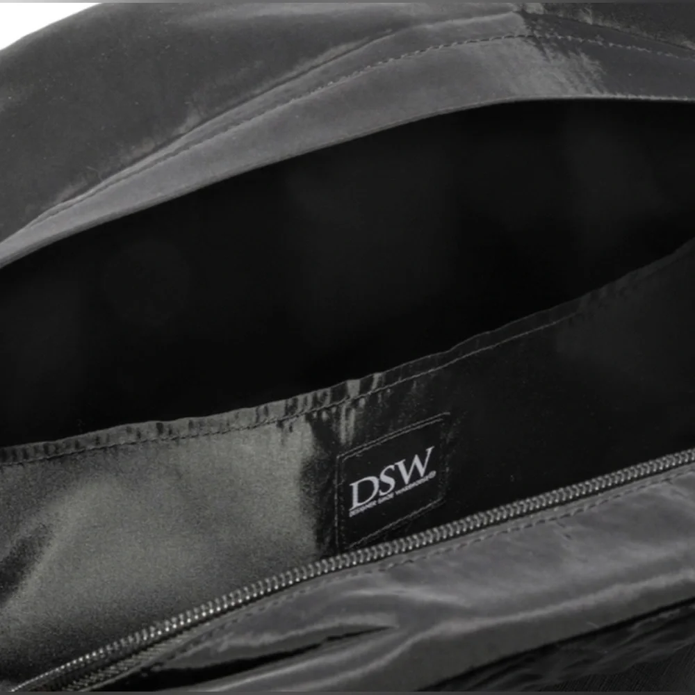 DSW Exclusive Black Quilted Backpack